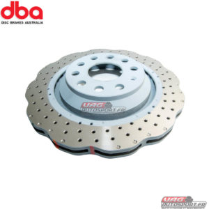 Disques de frein Arrière  - 4000 series - XD - DBA42809WSLVXD - DBA Brakes