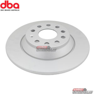 Disques de frein Arrière  - Street Series - plein - lisse - DBA2837E - DBA Brakes