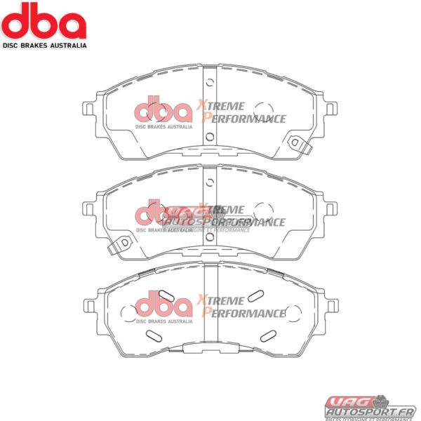 Disques de frein Avant - 4000 series - T3 - DBA43160S - DBA Brakes