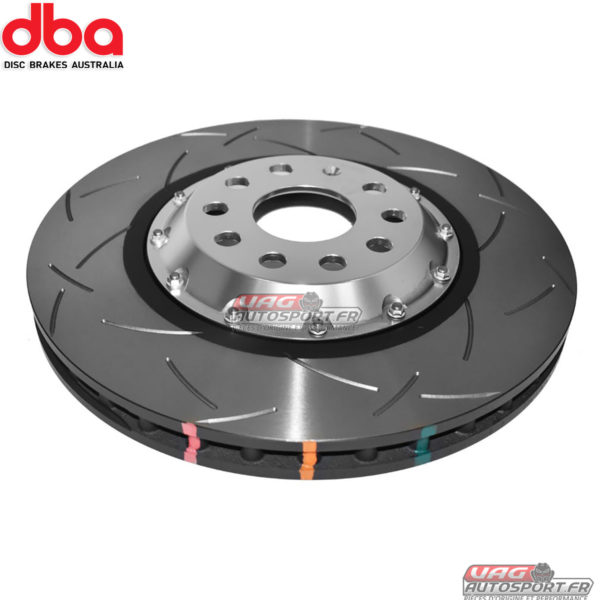 Disques de frein Avant - 5000 series - T3 bol argent - DBA52808V2SLVS - DBA Brakes – Image 2