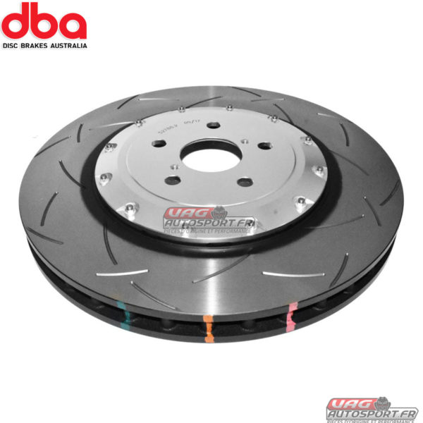 Disques de frein Avant - 5000 series - T3 bol argent - DBA52836SLVS - DBA Brakes – Image 2