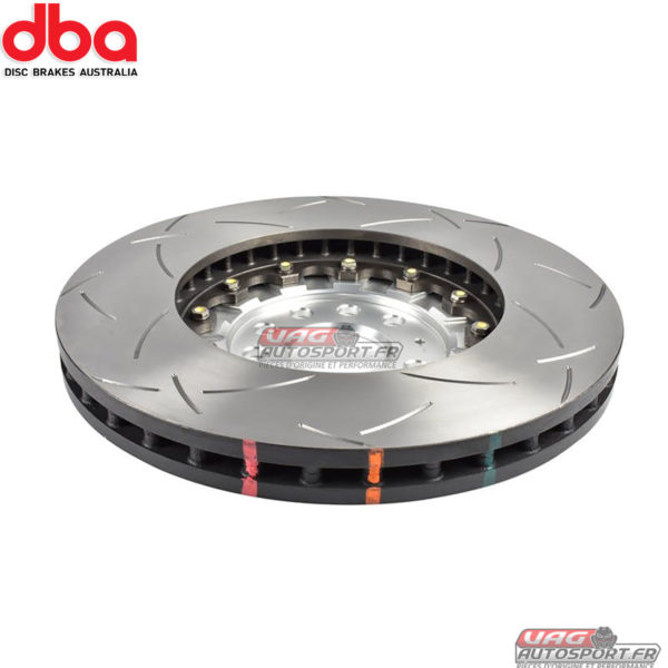Disques de frein Avant - 5000 series - T3 bol argent - DBA53927SLVS - DBA Brakes – Image 2