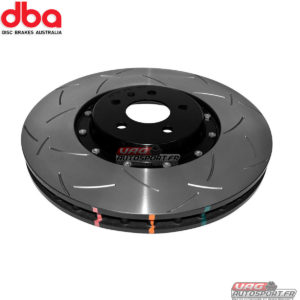 Disques de frein Avant - 5000 series - T3 bol noir - DBA52774BLKS - DBA Brakes