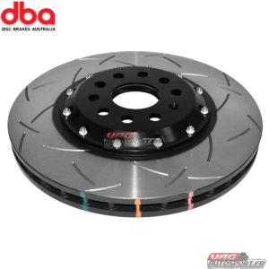 Disques de frein Avant - 5000 series - T3 bol noir - DBA52830BLKS - DBA Brakes