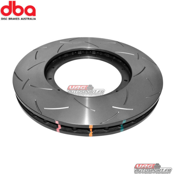 Piste de frein Avant - 5000 series - T3 - DBA52774.1S - DBA Brakes – Image 2