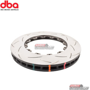 Piste de frein Avant - 5000 series - T3 - DBA52834.1S - DBA Brakes