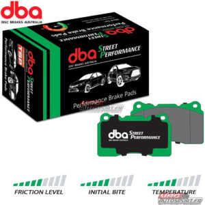 Plaquettes de frein Avant - Street Performance  - DB1149SP - DBA Brakes