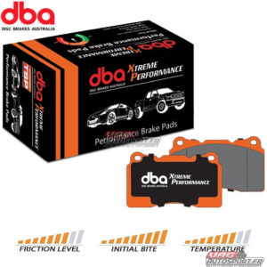 Plaquettes de frein Avant - Xtreme Performance - DB1676XP - DBA Brakes
