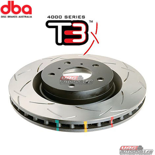 Disques de frein Arrière  - 4000 series - T3 - DBA42271S - DBA Brakes – Image 2