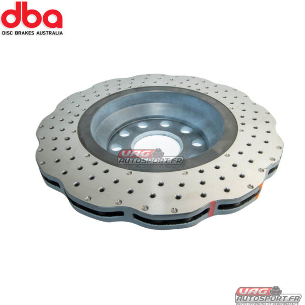 Disques de frein Arrière  - 4000 series - XD - DBA42809WSLVXD - DBA Brakes – Image 2