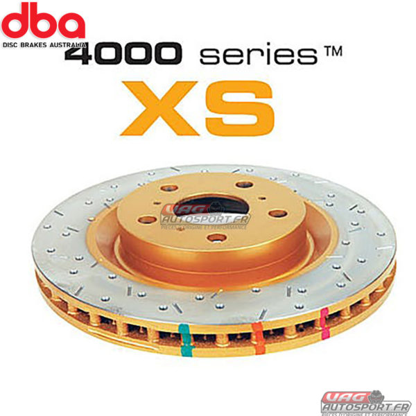 Disques de frein Arrière  - 4000 series - XS - DBA42576XS - DBA Brakes