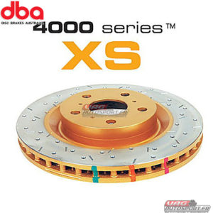 Disques de frein Arrière  - 4000 series - XS - DBA42807XS - DBA Brakes