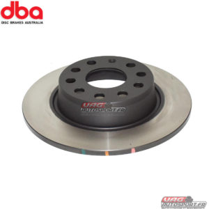 Disques de frein Arrière  - 4000 series - lisse - DBA42814 - DBA Brakes