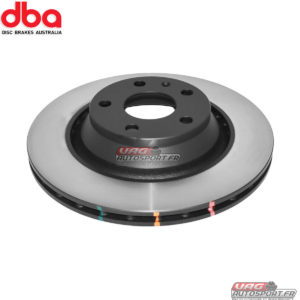 Disques de frein Arrière  - 4000 series - lisse - DBA42831 - DBA Brakes