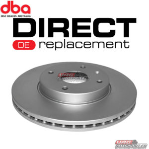 Disques de frein Arrière  - Street Series - lisse - DBA831 - DBA Brakes