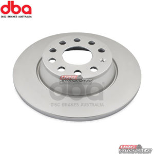 Disques de frein Arrière  - Street Series - plein - lisse - DBA2807E - DBA Brakes