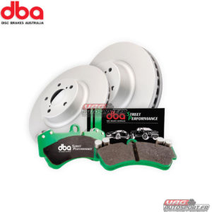 Disques de frein Arrière  - Street Series - plein - lisse - DBA2809E - DBA Brakes