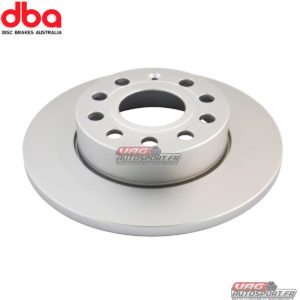 Disques de frein Arrière  - Street Series - plein - lisse - DBA2813E - DBA Brakes