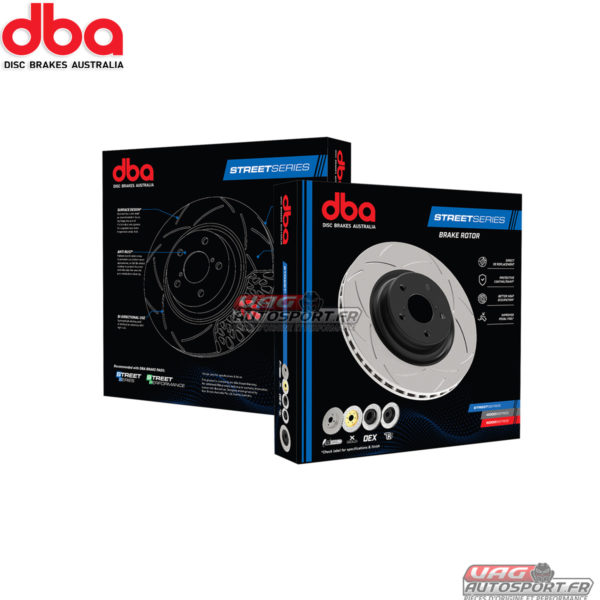 Disques de frein Arrière  - Street Series - rainuré inversé - DBA2801SL - DBA Brakes – Image 2