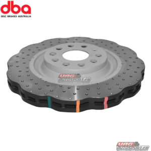 Disques de frein Avant - 4000 series - XD - DBA42830WSLVXD - DBA Brakes