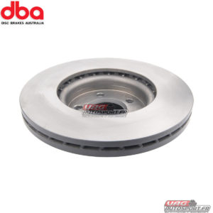 Disques de frein Avant - 4000 series - lisse - DBA42776 - DBA Brakes