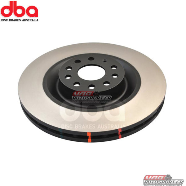 Disques de frein Avant - 4000 series - lisse - DBA42808 - DBA Brakes