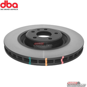Disques de frein Avant - 4000 series - lisse - DBA42848 - DBA Brakes