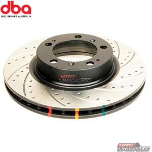 Disques de frein Avant - 4000 series - rainuré inversé - DBA42246CXR - DBA Brakes