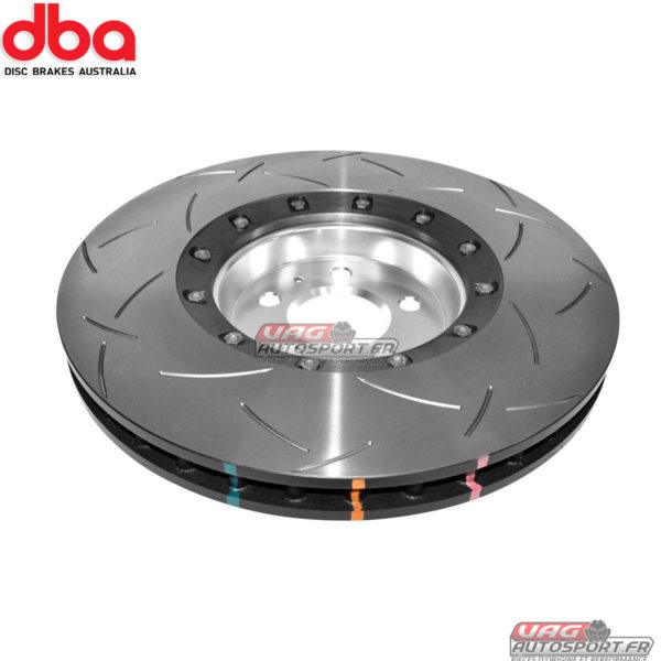 Disques de frein Avant - 5000 series - T3 bol argent - DBA52774SLVS - DBA Brakes – Image 2