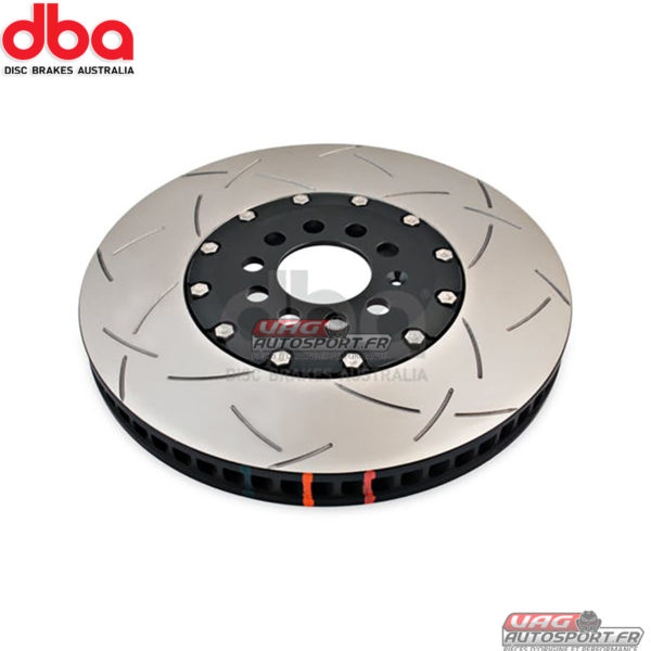 Disques de frein Avant - 5000 series - T3 bol noir - conduite à gauche - DBA52828BLKLS - DBA Brakes – Image 2