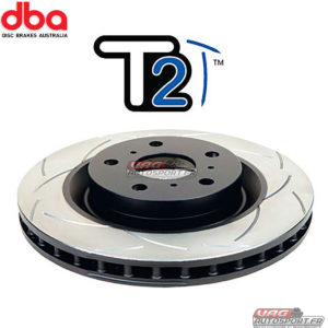 Disques de frein Avant - Street Series - T2 - DBA3044S - DBA Brakes