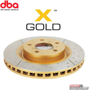 Disques de frein Avant - Street Series - X-GOLD - DBA801X - DBA Brakes