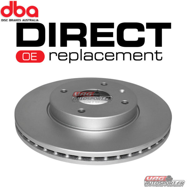 Disques de frein Avant - Street Series - lisse - DBA3010E - DBA Brakes
