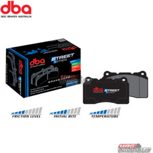 Plaquettes de frein Avant - Street Series Semi-metallic - DB1676SS - DBA Brakes