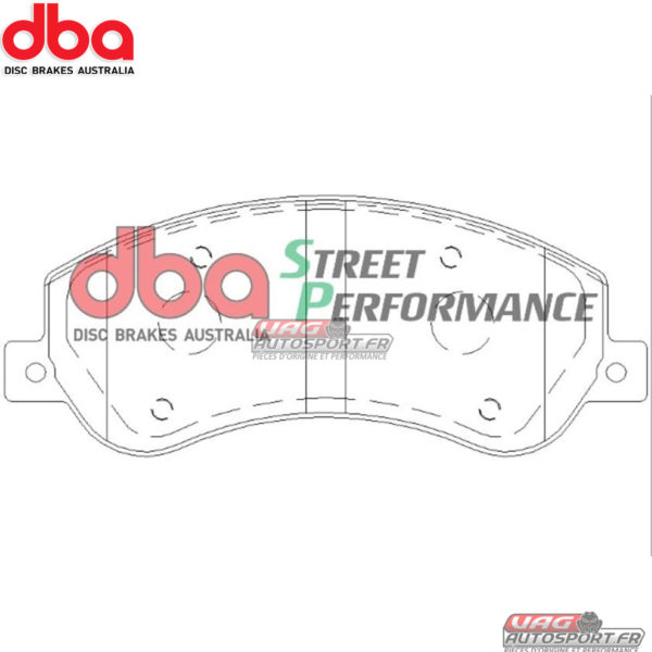 Pack freinage - DBA BRAKES - Disques Street Series En-Shield Plain + Plaquettes de frein Street Performance (2x DBA2238E + DB1915SP) – Image 2