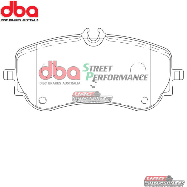 Disques de frein Arrière  - Street Series - plein - lisse - DBA2777E - DBA Brakes – Image 3