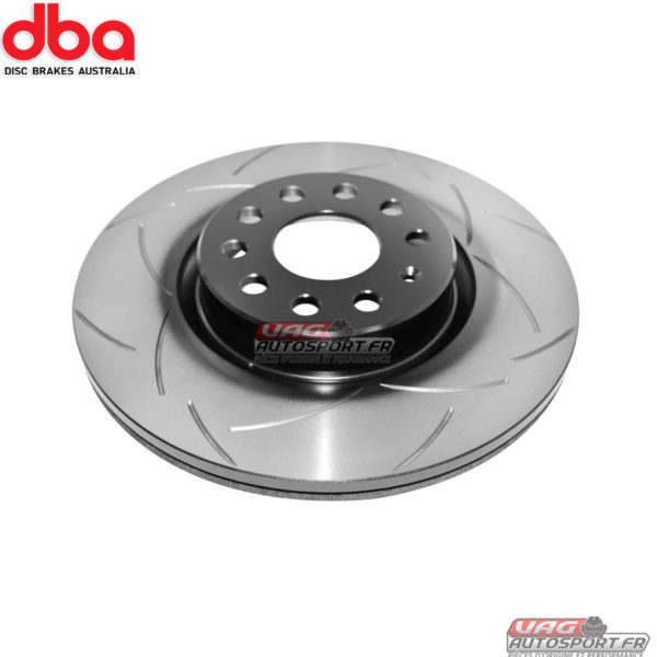 Kit freins DBA BRAKES - Disques Street Series T2 Slotted + Plaquettes de frein Street Performance (2x DBA2806S + DB2383SP) – Image 2