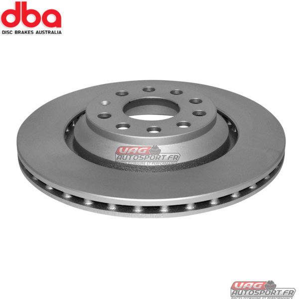 Pack freinage - DBA BRAKES - Disques Street Series En-Shield Plain + Plaquettes de frein Street Performance (2x DBA2809E + DB2384SP) – Image 3