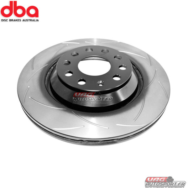 Kit de Freinage DBA : Disques Street Series T2 Slotted + Plaquettes de frein Street Performance (2x DBA2809S + DB2384SP) – Image 3