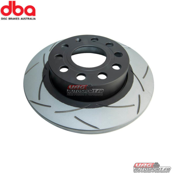 Pack freinage - DBA BRAKES -Disques Street Series T2 Slotted + Plaquettes de frein Street Performance (2x DBA2813S + DB1865SP) – Image 3