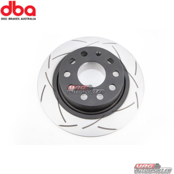 Kit de Freinage DBA : Disques Street Series T2 Slotted + Plaquettes de frein Street Performance (2x DBA2814S + DB2384SP) – Image 3