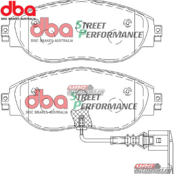 Disques de frein Avant - Street Series - T2 - DBA2830S - DBA Brakes – Image 3