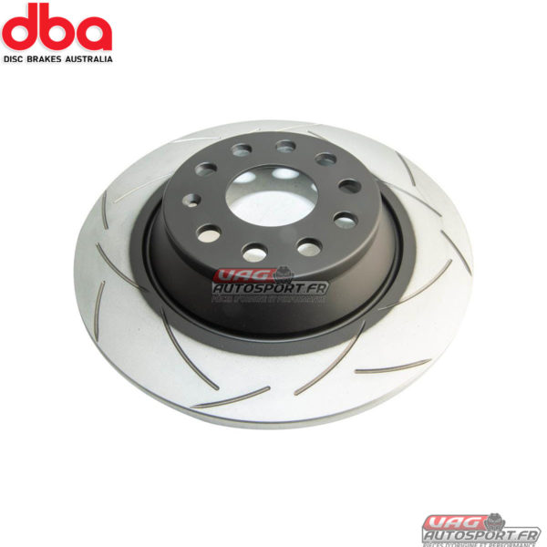 Kit de Freinage DBA : Disques Street Series T2 Slotted + Plaquettes de frein Street Performance (2x DBA2837S + DB2384SP) – Image 2