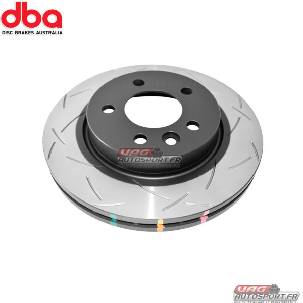 Kit freins DBA - Disques 4000 Series T3 Slotted + Plaquettes de frein Xtreme Performance (2x DBA42238S + DB1915XP) – Image 3