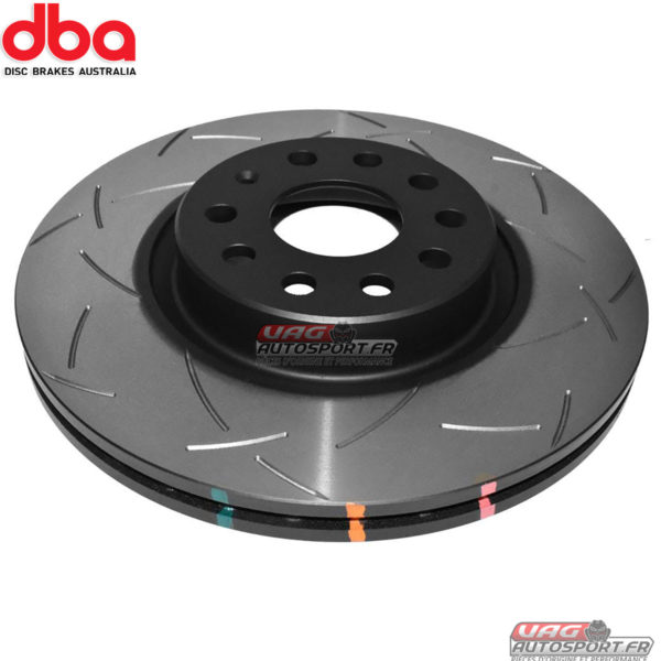 Kit Freins DBA : Disques 4000 Series T3 Slotted + Plaquettes de frein Xtreme Performance (2x DBA42806S + DB1849XP) – Image 3