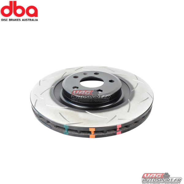 Pack freinage - DBA BRAKES - Disques 4000 Series T3 Slotted + Plaquettes de frein Xtreme Performance (2x DBA42832S + DB2186XP) – Image 2