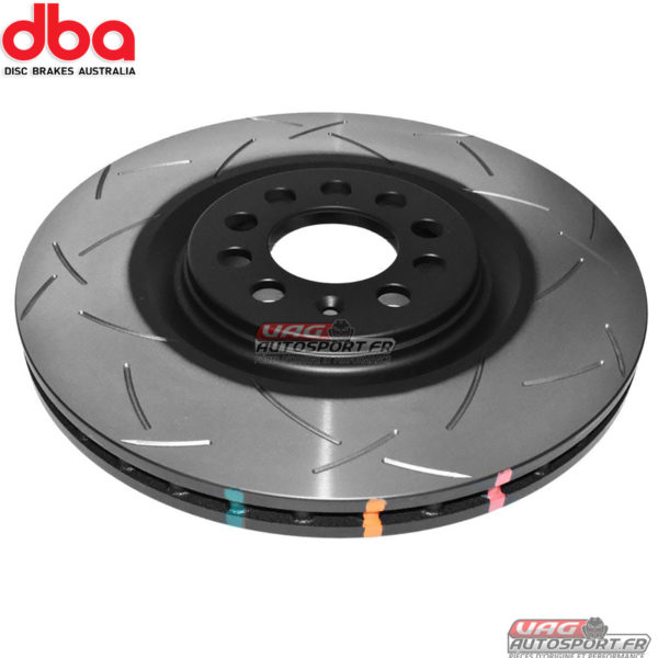 Kit Freins DBA BRAKES : Disques 4000 Series T3 Slotted + Plaquettes de frein Xtreme Performance (2x DBA4838S + DB1849XP) – Image 2