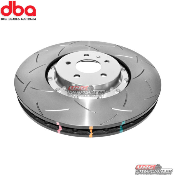 Disques de frein Avant - 5000 series - T3 bol argent - DBA52774SLVS - DBA Brakes – Image 3