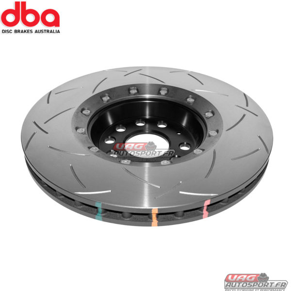 Disques de frein Avant - 5000 series - T3 bol noir - DBA52808V2BLKS - DBA Brakes – Image 3