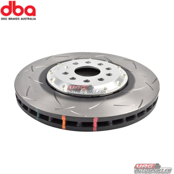 Disques de frein Avant - 5000 series - T3 bol argent - DBA53927SLVS - DBA Brakes – Image 3